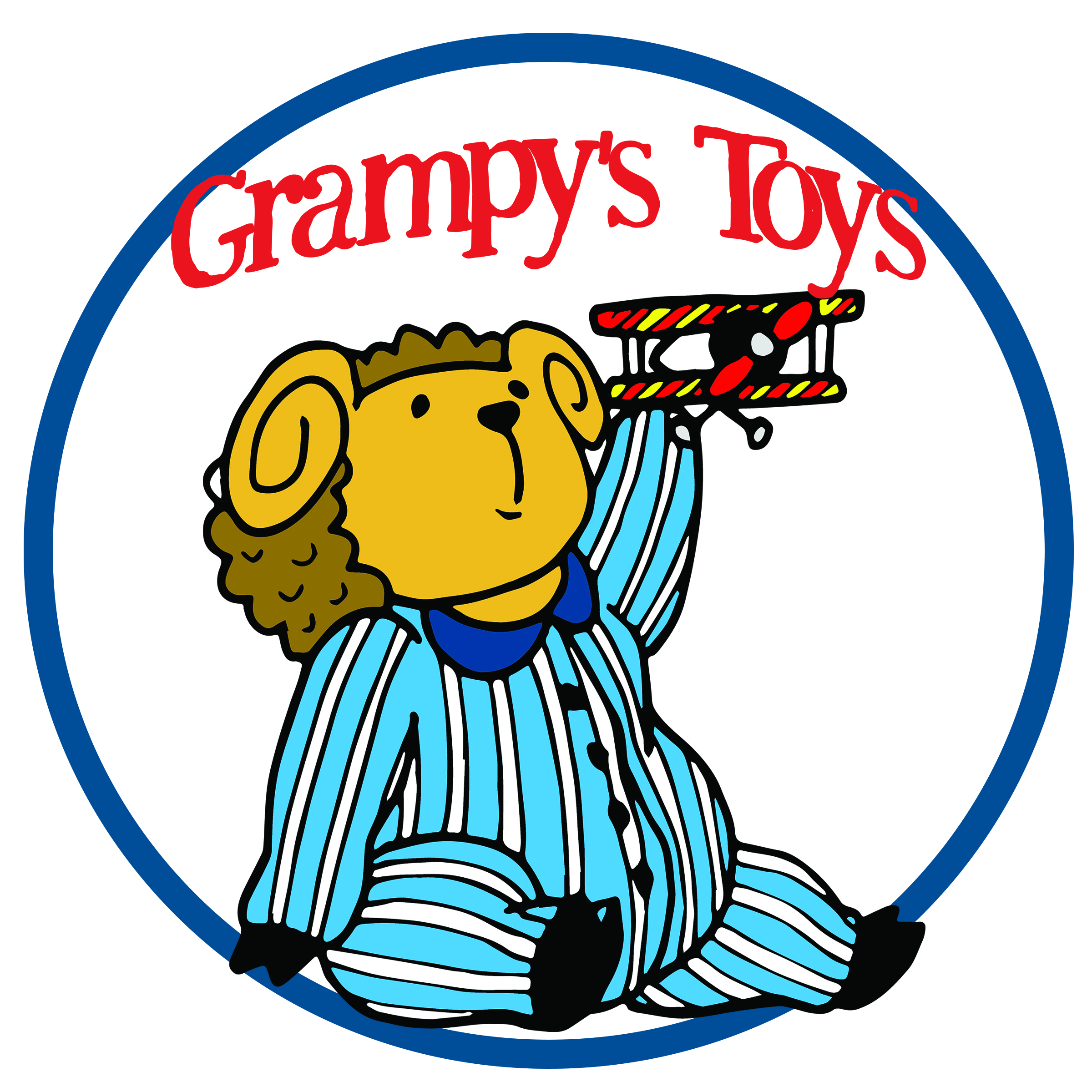 Grampy's Toys logo